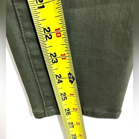 L'Agence Margot Coated Jeans Womens 28 High Rise Stretch Luxury Capsule Comfy - Picture 10 of 11